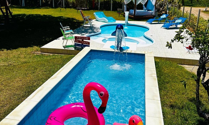 Sao Jose da Coroa Grande Casa | Wonderful Beachfront House 2 - Next to the Natural Pools, Brazilian Caribbean.