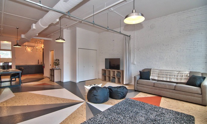 Honesdale Apartamento | Wonder Honesdale- Loft B2-3 bed -2 baths– sleeps 6