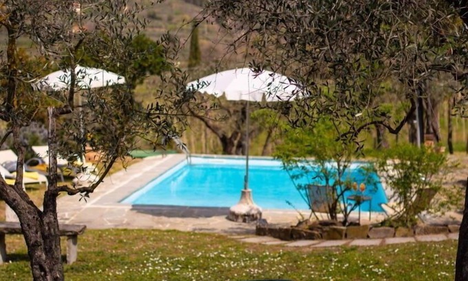 Castiglion Fiorentino Villa | Casa de vacaciones privada con piscina privada, WIFI, A/C, TV, aparcamiento, cerca de Arezzo