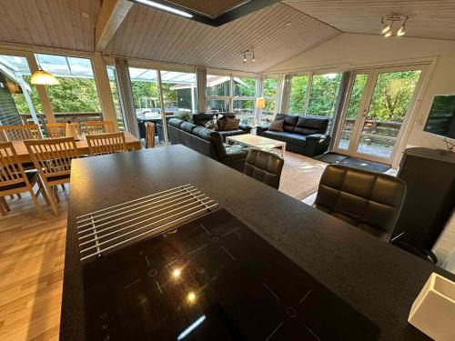 Smidstrup Strand Casa | Wonderful 100 Sqm Holiday Home,600M From The Sea