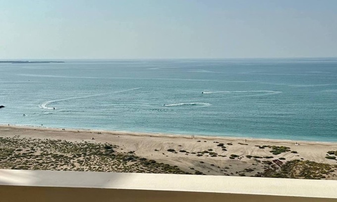Al Hamra Village Apartamento | Wonderful 1bed With Beach View at Ras Al Khaimah