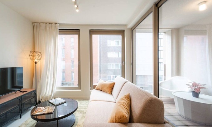 Sint-Andries Apartamento | Wonderful 1BR apartment in Antwerp