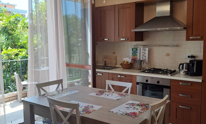 Casa Ottani Apartamento | Wonderful 2-bedroom apartment with AC in charming Ravenna
