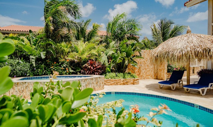 Noord Apartamento | Wonderful 2-bedroom Apartment 2 km From Eagle Beach