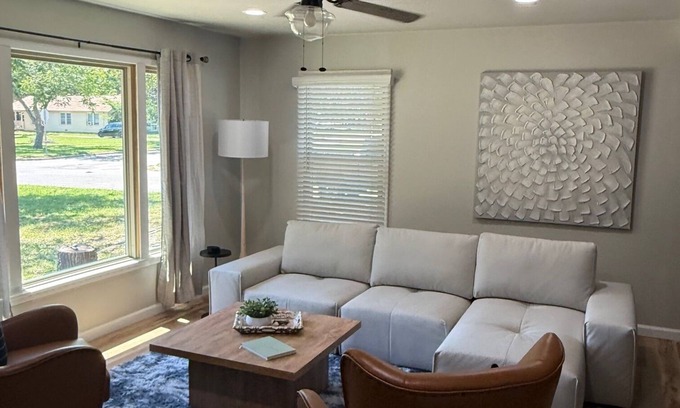 Stephenville Casa | Wonderful 3-bedroom house walking distance to TSU in Stephenville