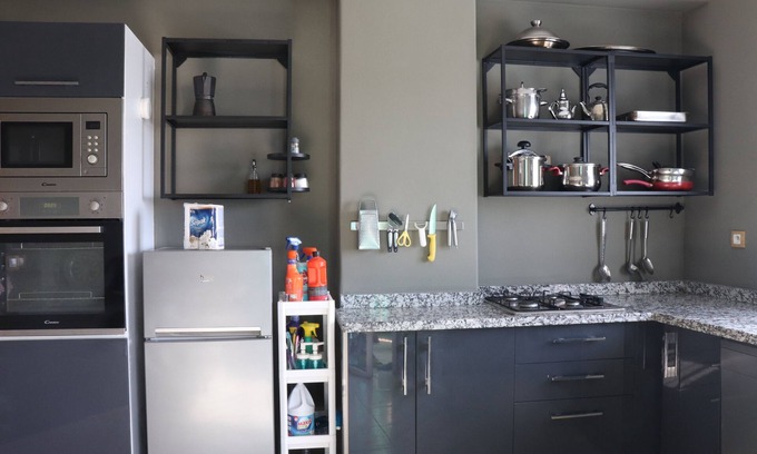 Quartier Mozart Apartamento | Wonderful 3-bedroom apartment in Tanger with WiFi access