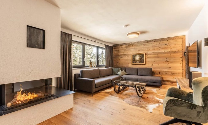 Weidach Chalet De Esquí | Wonderful 4-bedroom chalet in Leutasch