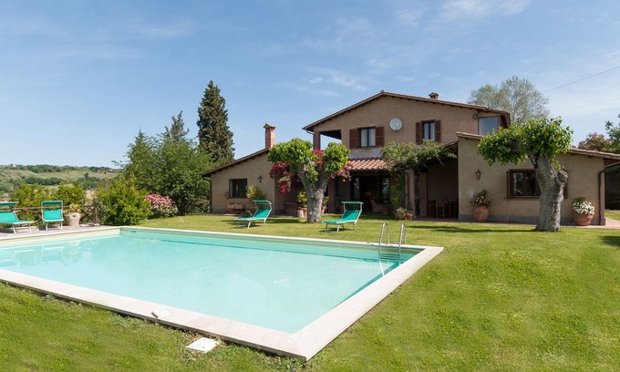 Otricoli Casa | Wonderful 4 bedroom Villa in Otricoli (Q0149)
