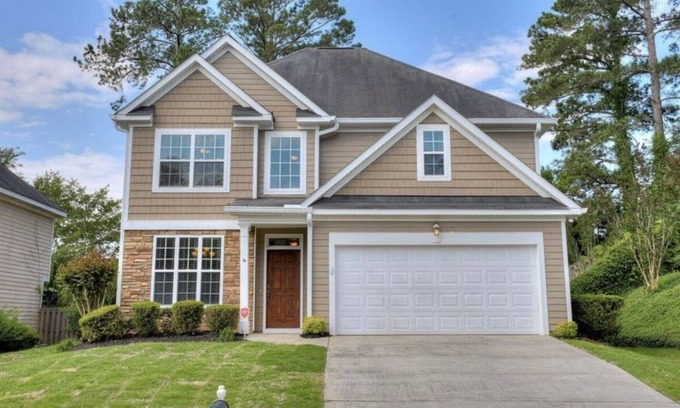 Evans Casa | Wonderful 4B2.5B for Augusta Master Holiday