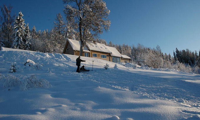 Sndre Land Casa | Wonderful 5-bedroom country house in Innlandet with spectacular view