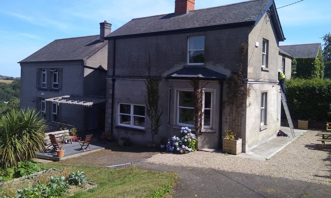 Rathdrum Casa | Wonderful 7-bedroom period home (+sauna +views)