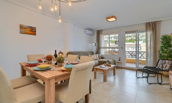 Aduanas Apartamento | Apartamento maravilloso y clásico en Jávea, Costa Blanca, España para 6 personas