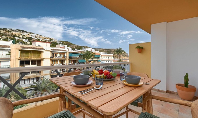 Aduanas Apartamento | Apartamento maravilloso y clásico en Jávea, Costa Blanca, España para 4 personas