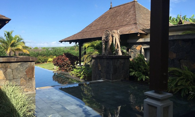 Bel Ombre Villa | Maravillosa villa de lujo con piscina privada
