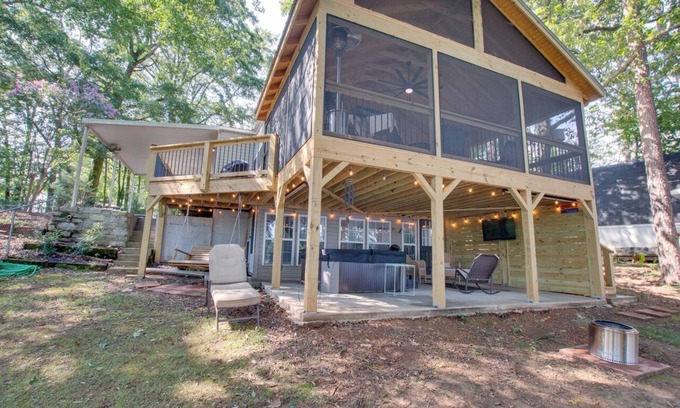 Fackler Casa | Wonderful and quite home on Lake Guntersville