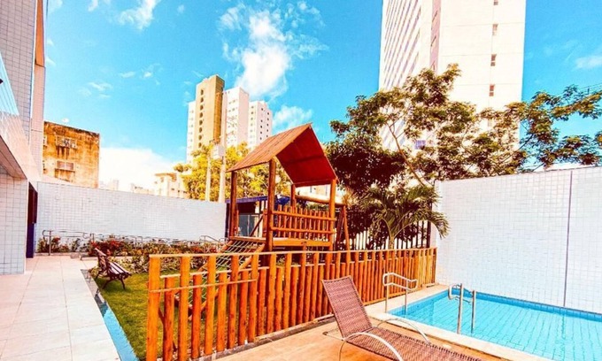 Boa Viagem Alquiler De RV | Wonderful Ap1402 2 bedrooms in Boa Viagem
