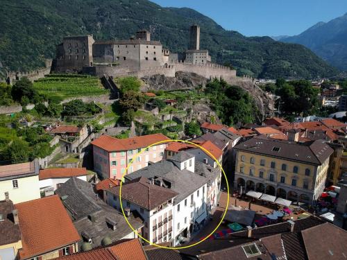 Bellinzona Apartamento | Wonderful apartment in the historic center