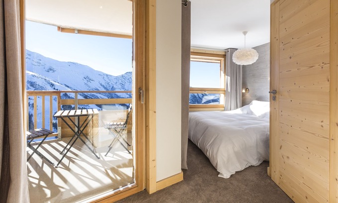 Avoriaz Apartamento | APARTAMENTO EXCEPCIONAL CON PISCINA PANORÁMICA Y DE INTERIOR