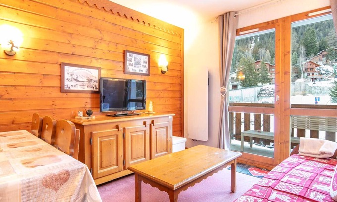 Valfrejus Apartamento | Wonderful apt 6 ppl near the ski runs