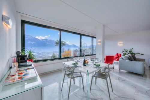 Orselina Apartamento | Wonderful Blick Apartment Orselina - Happy Rentals