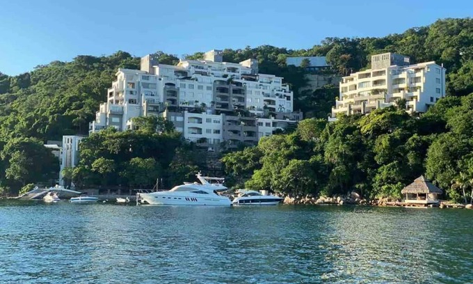 Punta Diamante Apartamento | Maravillos Condominio Junto al Hotel Banyan Tree con Playa y muelle privado