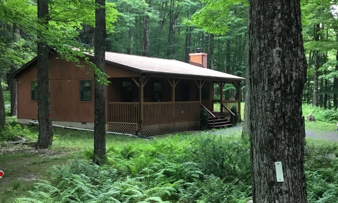 Greentown Cabina | Wonderful Cabin in Greentown, Pa