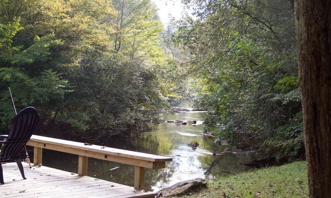 Epworth Cabina | Maravillosa cabaña en Fightingtown Creek, capacidad para 8