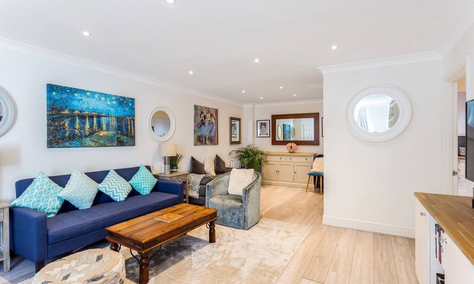 Warwick Apartamento | Wonderful Central London 2 bed 2 bathroom Flat in the middle of town.