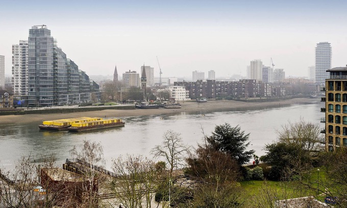 Chelsea Riverside Apartamento | Wonderful Chelsea Flat, 2 Bedrooms, 2 Bathrooms