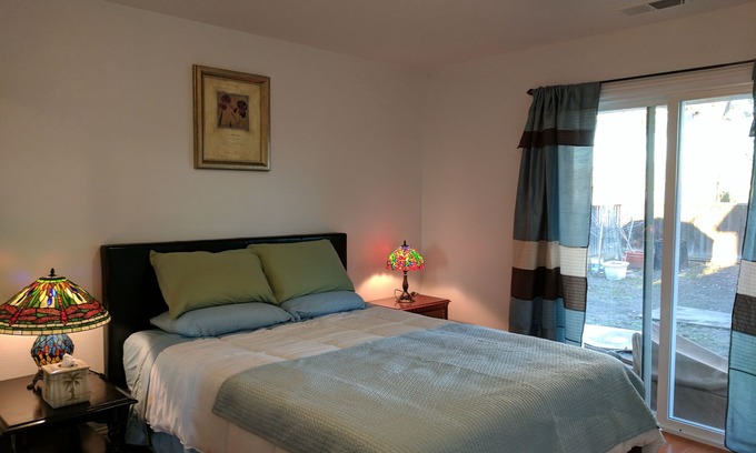 Santa Clara Casa | Maravillosa casa entera en el corazón de Silicone Valley