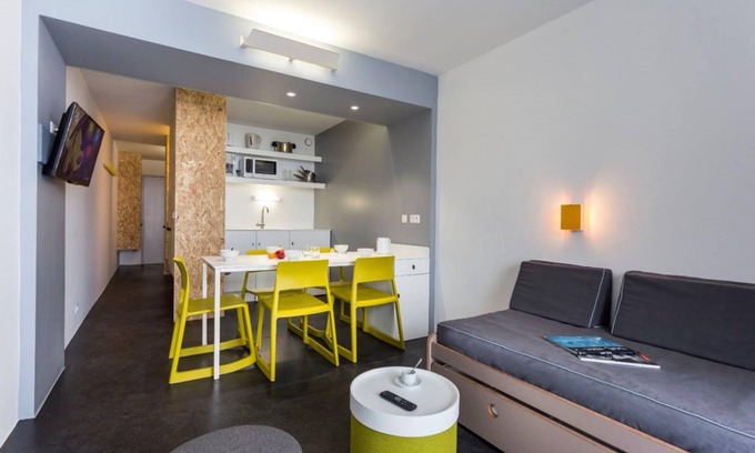 Arc-1950 Apartamento | Estudio-Baño con bañera-Vista a la Montana-420