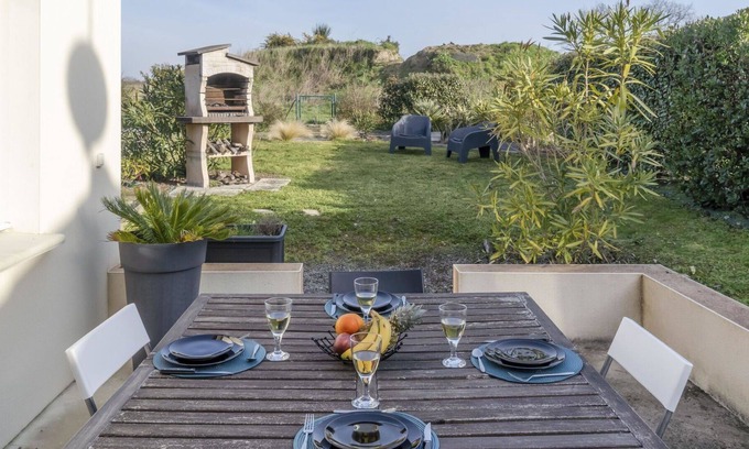 Les Moutiers-en-Retz Otro | Estupenda casa de vacaciones para 4 personas con WIFI, TV, terraza y aparcamiento