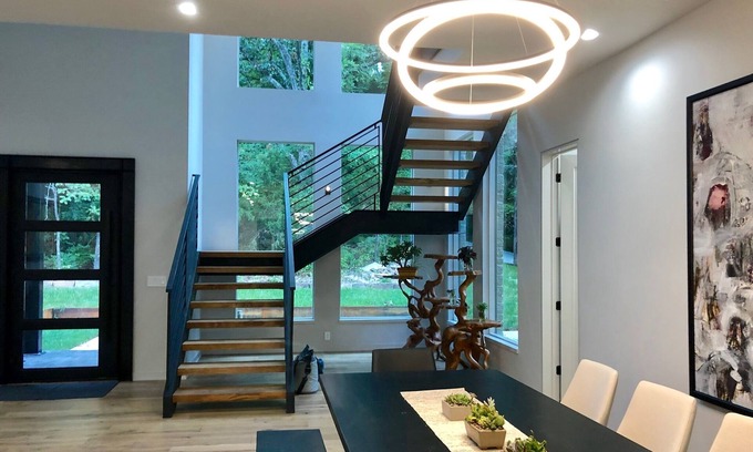 Fayetteville Casa | Wonderful, fully stocked personal home. We rent it out when we travel.