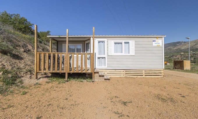Alos de Balaguer Casa | Wonderful Holiday Home Móvil Home Grande 1