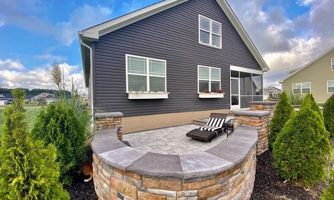 Lewes Casa | Maravillosa casa con porche y patio - A 8 km de Lewes - Cap para 6-7 personas