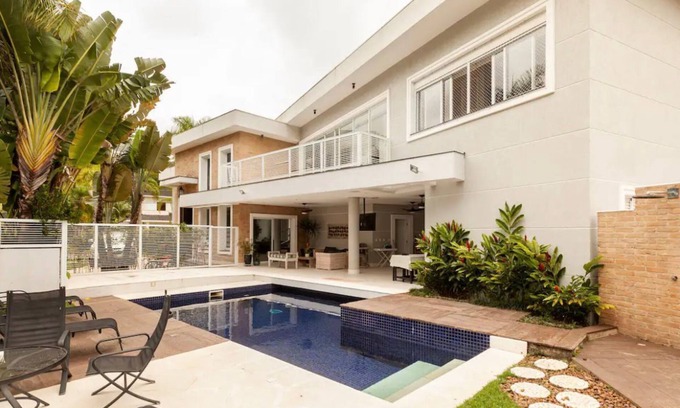 Guaruja Casa | Wonderful House, Beach Tennis, Full Court, Beach and Leisure