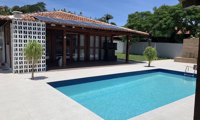 Alto de Buzios Casa | Maravillosa casa 5 - Alto de Búzios - tiene capacidad para 11 personas