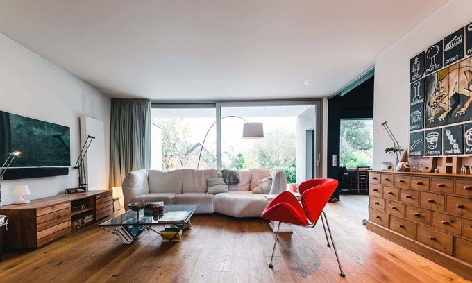 Niederanven Casa | Wonderful House w Garden in Niederanven ID28