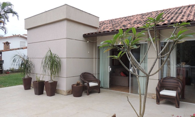 Jardim Olinda Casa | Maravillosa casa con piscina y área gourmet en comunidad cerrada