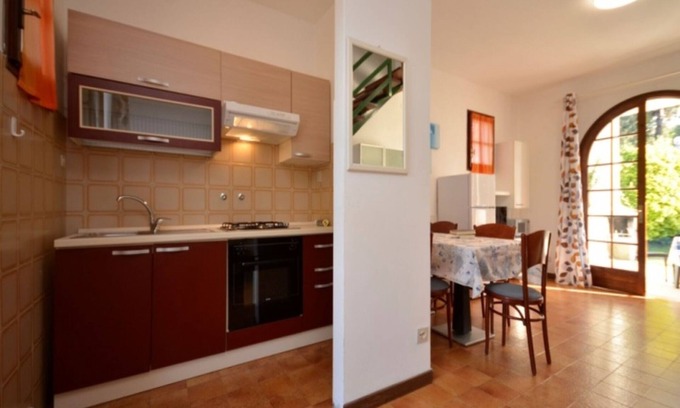 Bibione Lido dei Pini Villa | Maravillosa casa con jardín privado