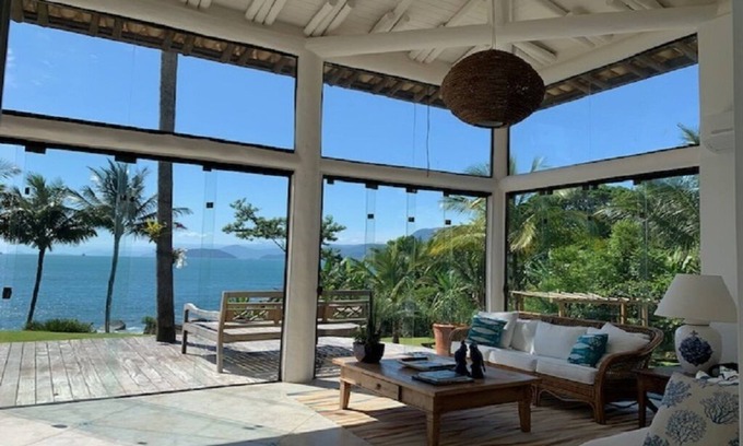 Praia de Taubate Casa | MARAVILLOSA MANSIÓN EN LA COSTA
