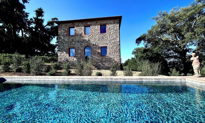 Crocina Villa | Maravillosa villa de lujo en Val d'Orcia, cerca de Montalcino