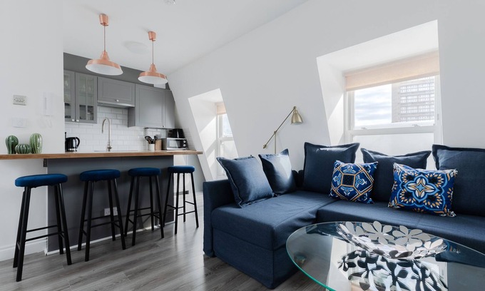 Harrow Road Apartamento | Apartamento-Confortable-Baño Privado-Vista a la Ciudad