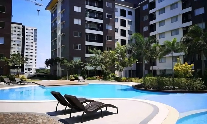 Mandurriao Apartamento | Wonderful One Bedroom at Avida No. 40