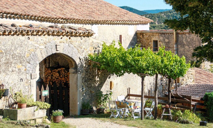 Roche-Saint-Secret Villa | Casa de vacaciones privada con WIFI, TV, mascotas permitida, vista panorámica, aparcamiento