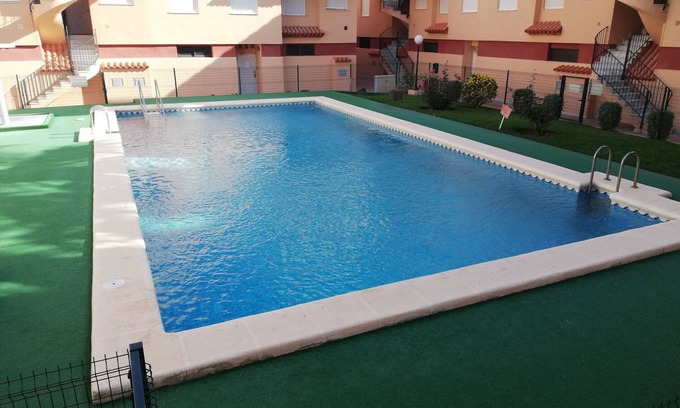 Xeraco Apartamento | Maravilloso ático, soleada terraza con toldos y fantásticas vistas al mar!