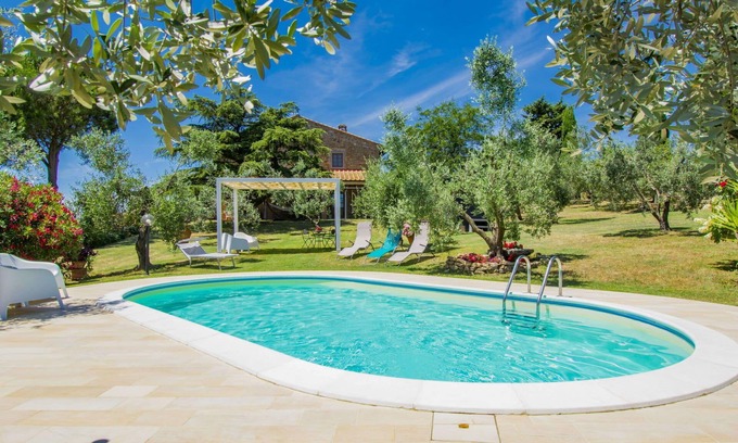 Capraia e Limite Villa | Casa de vacaciones privada con WIFI, piscina privada, TV, patio, vista panorámica, aparcamiento