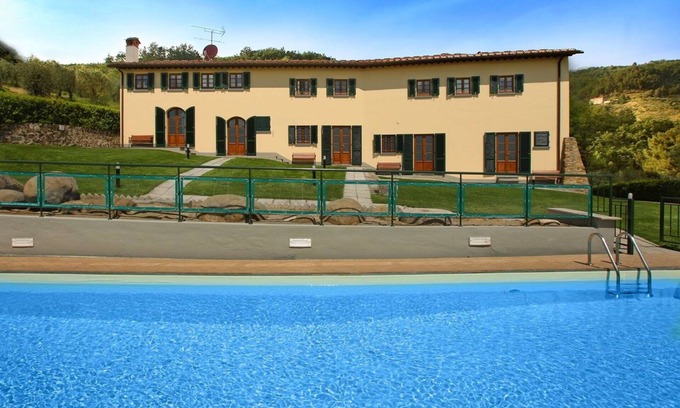 Massa e Cozzile Villa | Casa de vacaciones privada con A/C, WIFI, piscina privada, TV, patio, vista panorámica