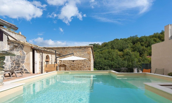 Prela Casa | Casa de vacaciones privada con piscina privada, WIFI, TV, terraza, vista panorámica, aparcamiento