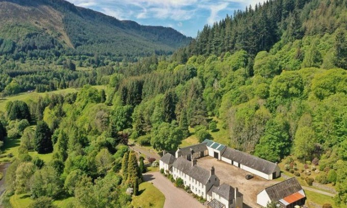 Invermoriston Casa | Maravillosa casa de vacaciones privada para 6 personas con WIFI y TV